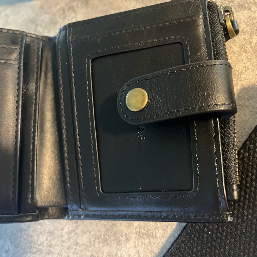Andar x Lauren Jane The Lo Black Wallet - Picture 10 of 13
